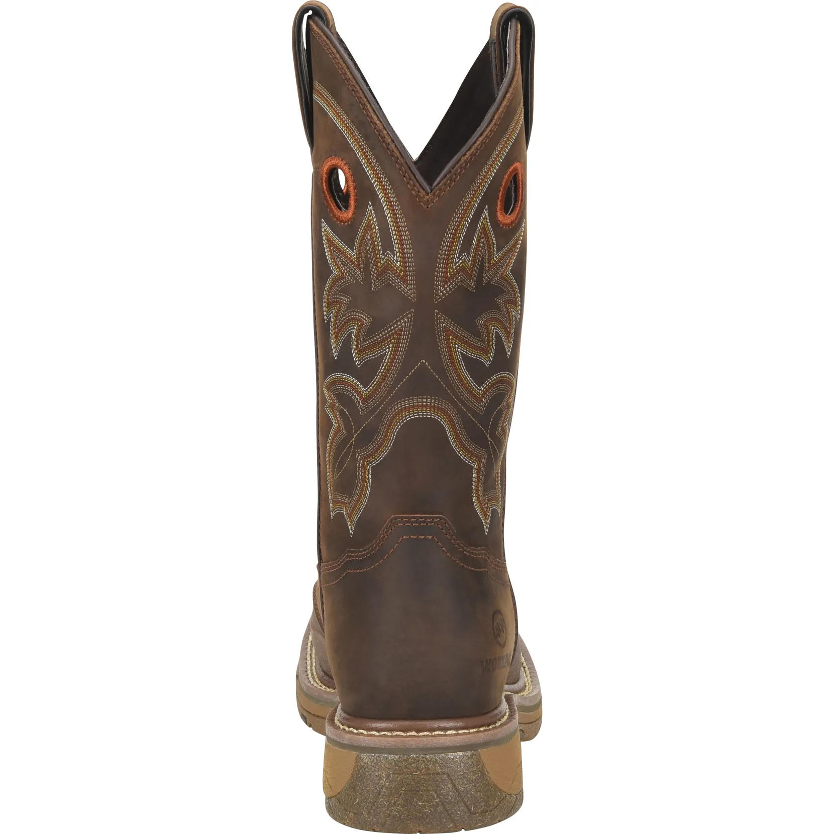 Double H Men's Carlos 13" Comp Toe WP Western Work Boot- Brown- DH5149