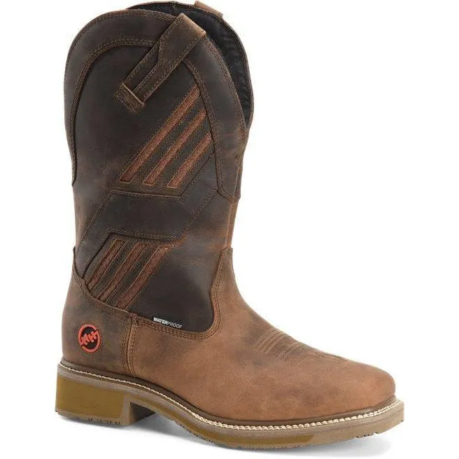 Double H Men's Equalizer 13" Comp Toe WP Western Work Boot - DH5354