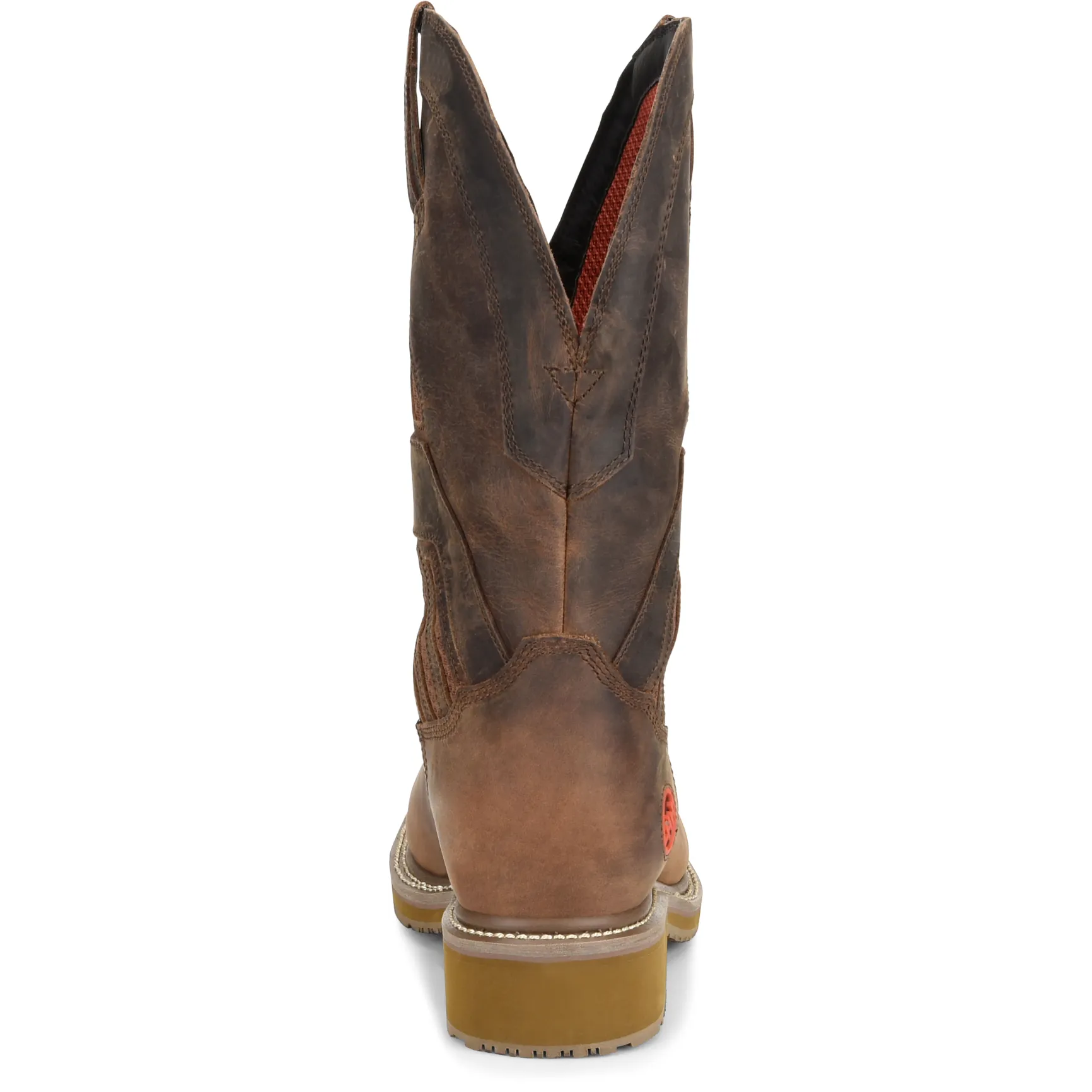 Double H Men's Equalizer 13" Comp Toe WP Western Work Boot - DH5354