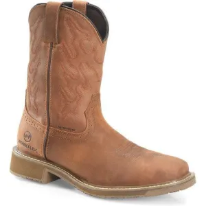 Double H Men's Jacob 10" Comp Toe WP Western Work Boot- Brown- DH5143