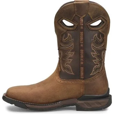 Double H Men's Phantom 11" WP Wilmore Comp Toe Work Boot -Brown- DH5370