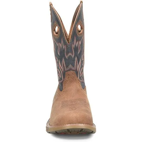 Double H Men's Phantom Rider 11" U CT Daunt Work Boot Brown - DH5384