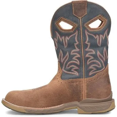 Double H Men's Phantom Rider 11" U CT Daunt Work Boot Brown - DH5384