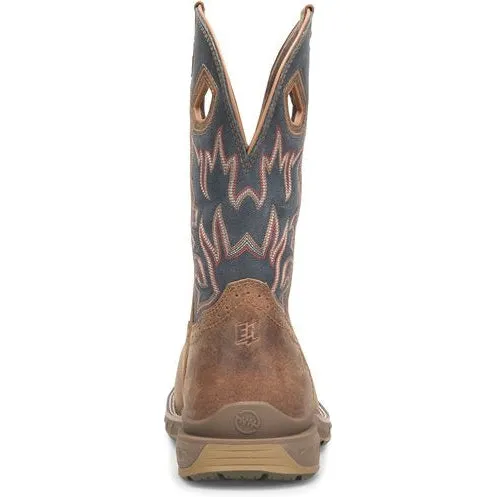 Double H Men's Phantom Rider 11" U CT Daunt Work Boot Brown - DH5384