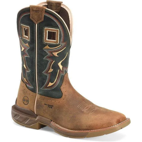 Double H Men's Phantom Rider  Kerrick 11" Comp Toe Western Work Boot - Brown - DH5356