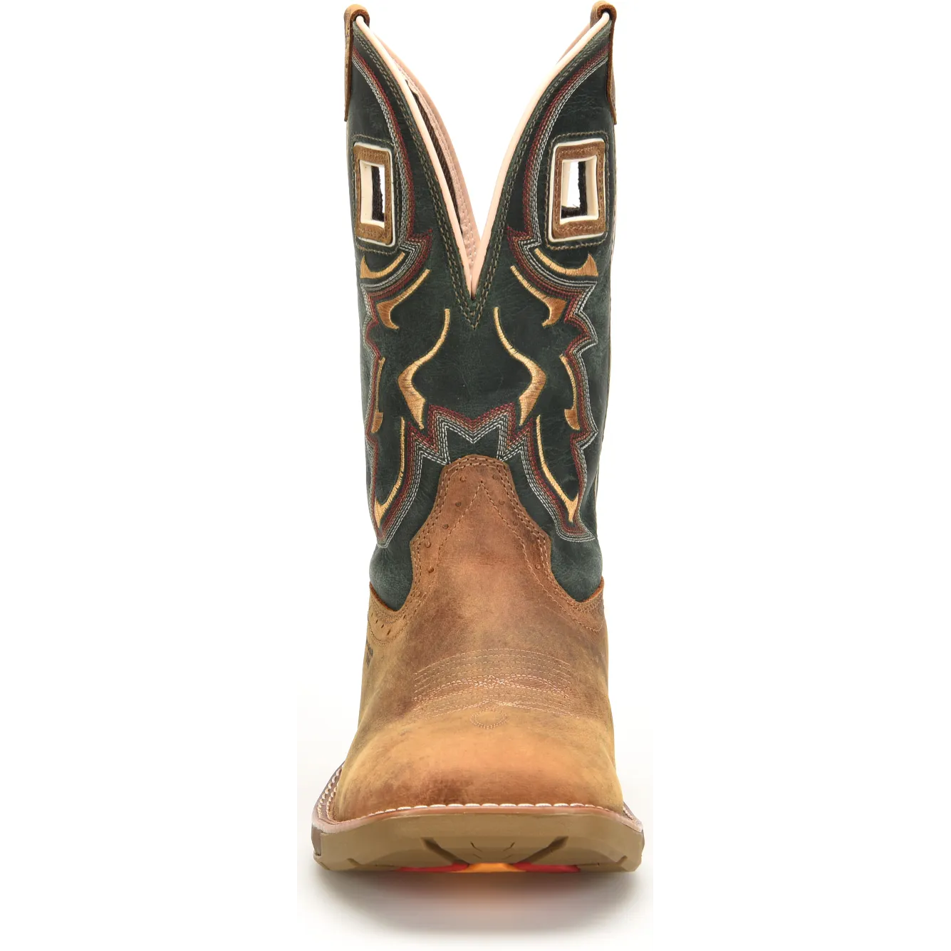 Double H Men's Phantom Rider  Kerrick 11" Comp Toe Western Work Boot - Brown - DH5356