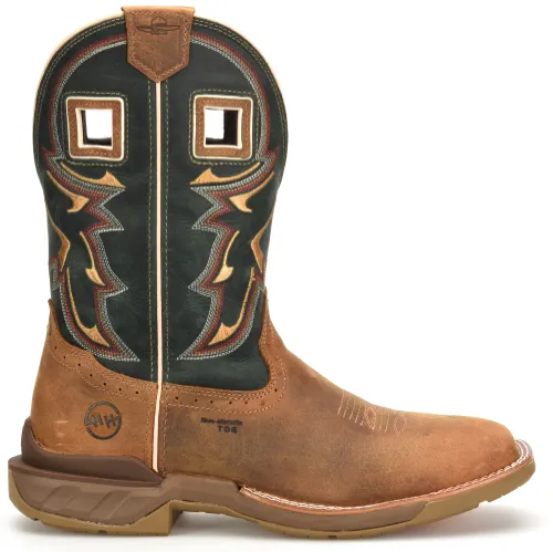 Double H Men's Phantom Rider  Kerrick 11" Comp Toe Western Work Boot - Brown - DH5356