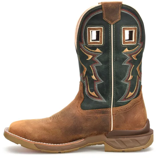 Double H Men's Phantom Rider  Kerrick 11" Comp Toe Western Work Boot - Brown - DH5356