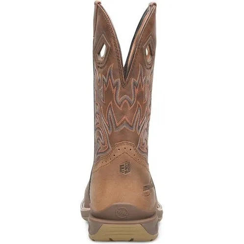 Double H Men's Portal 11" Wide ST Roper Work Boot -Brown- DH5382