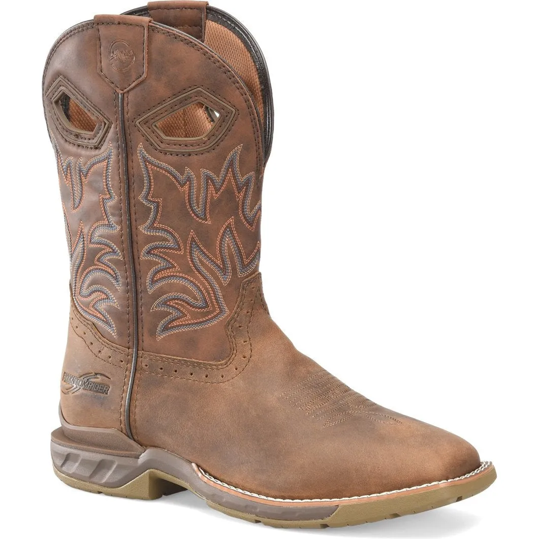 Double H Men's Portal 11" Wide ST Roper Work Boot -Brown- DH5382