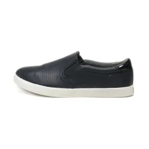 Dr. Scholl'S Memory Foam Cool Fit Slip Ons Leather Black Colour For Women