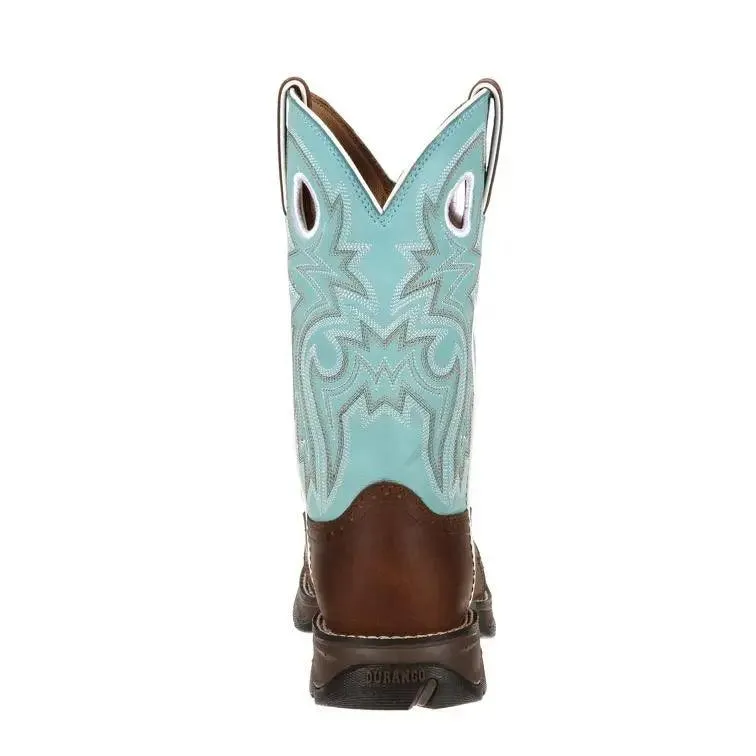 Durango Lady Rebel Women’s Powder N’ Lace Saddle Western Boot RD3471