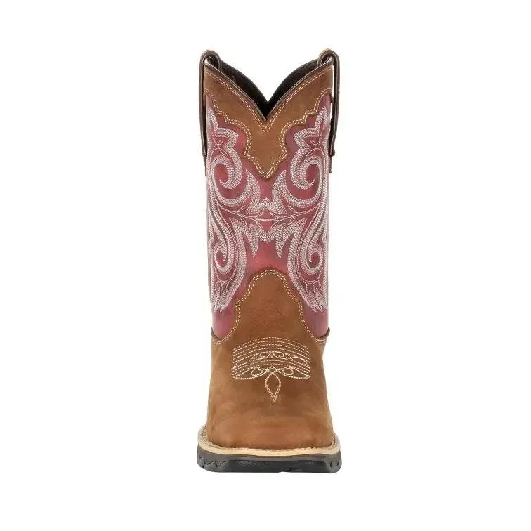 Durango Lady Rebel Women’s Red Western Boot DRD0349