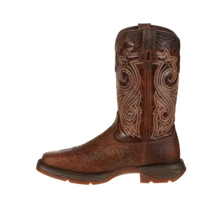 Durango Lady Rebel Women’s Steel Toe Western Boot RD3315