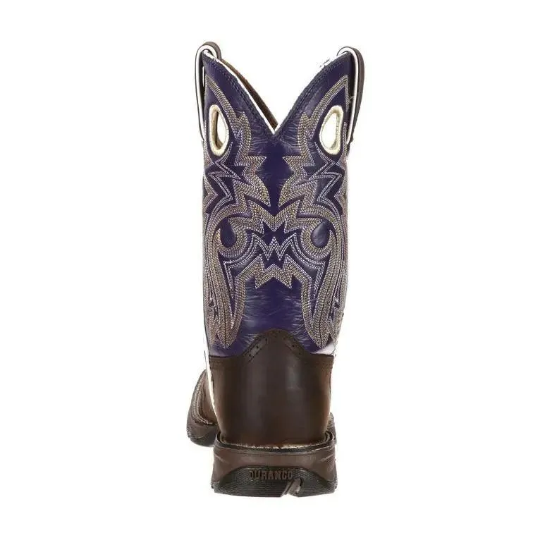 Durango Lady Rebel Women’s Twilight N’ Lace Saddle Western Boot RD3576