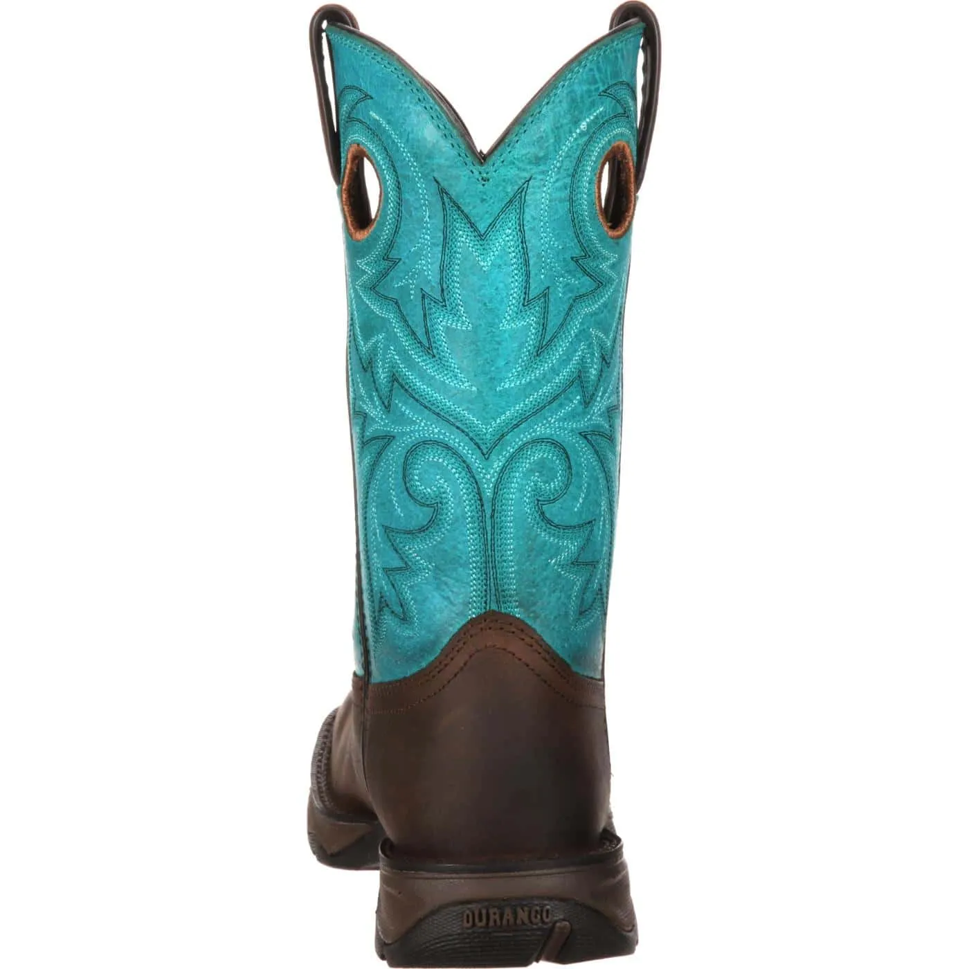 Durango |  Lady Rebel Women's Western Boot |  Brown / Turquoise