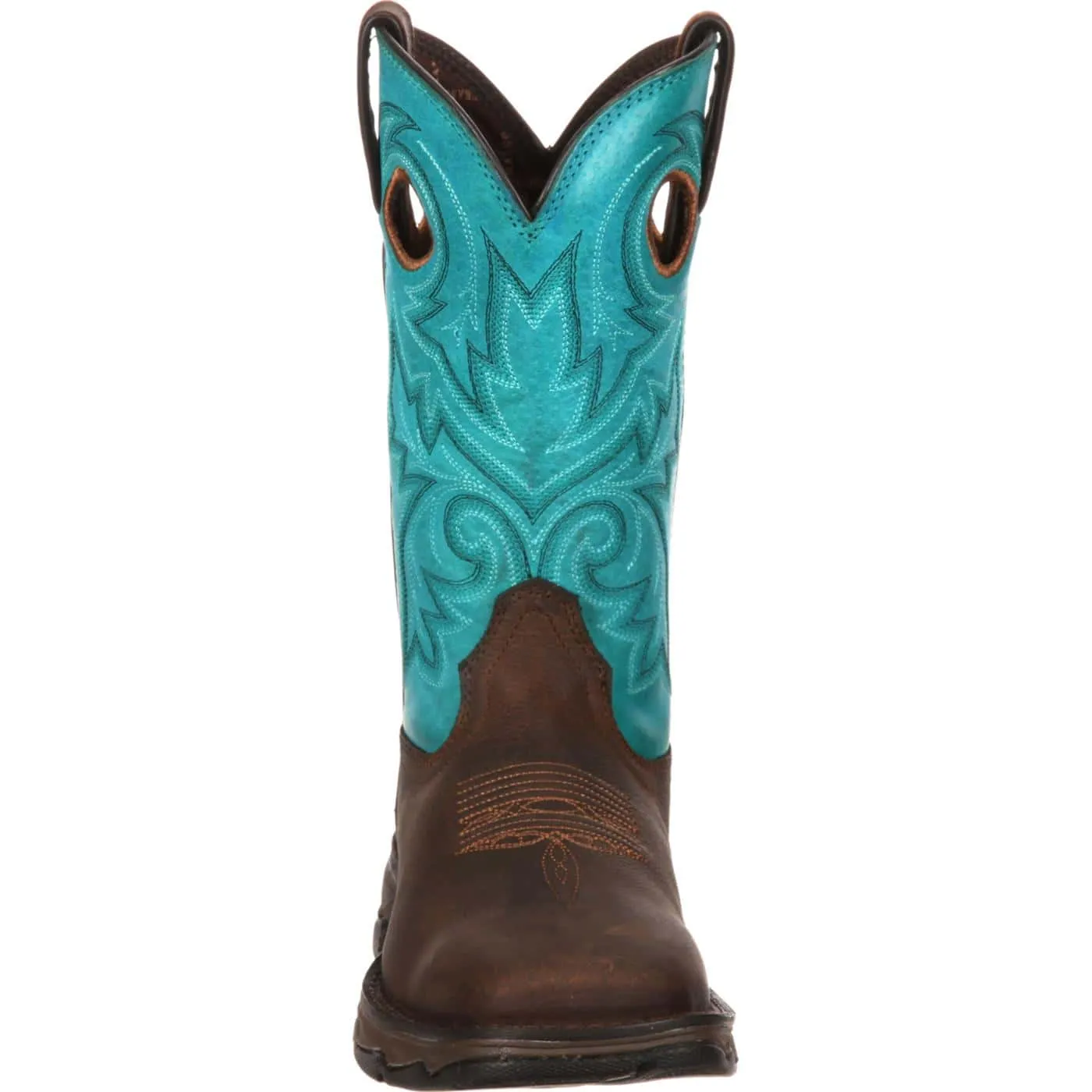 Durango |  Lady Rebel Women's Western Boot |  Brown / Turquoise