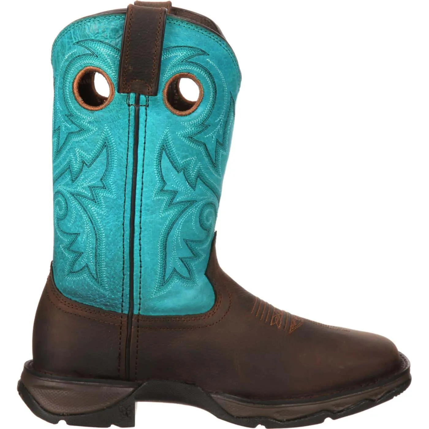 Durango |  Lady Rebel Women's Western Boot |  Brown / Turquoise