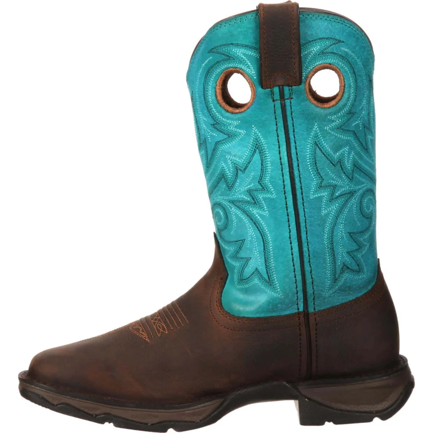 Durango |  Lady Rebel Women's Western Boot |  Brown / Turquoise