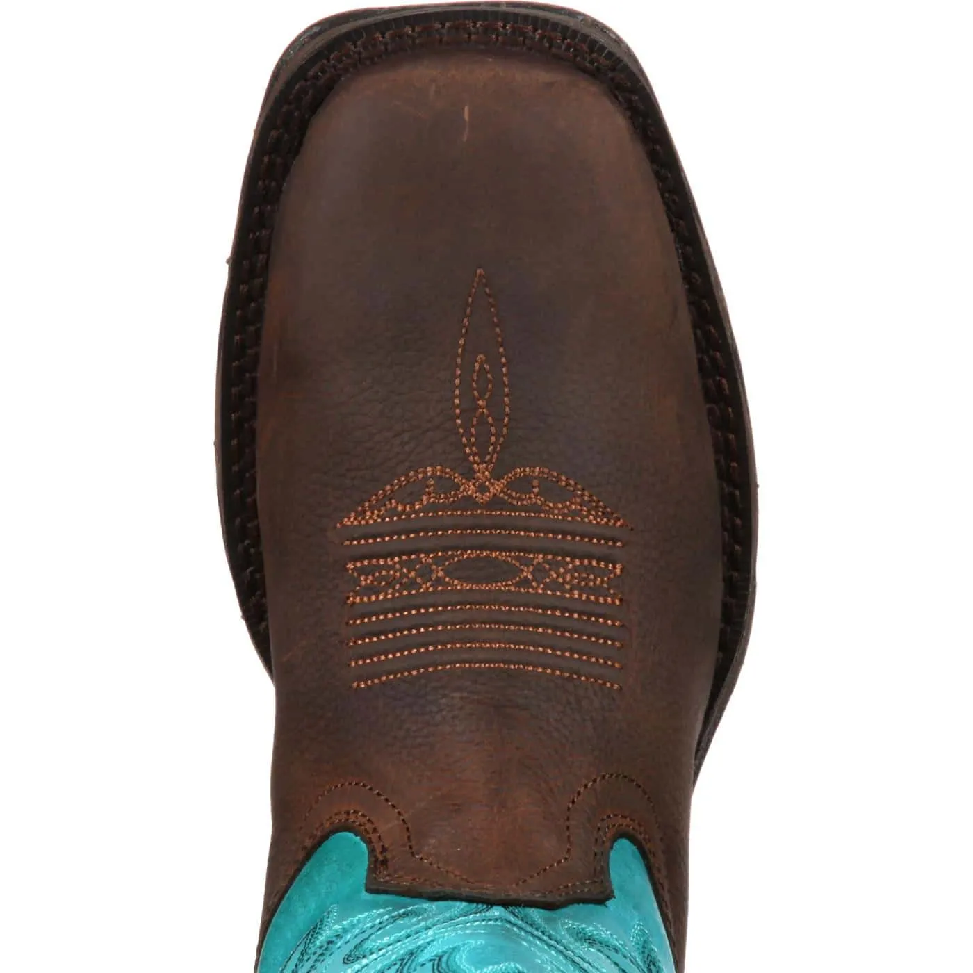 Durango |  Lady Rebel Women's Western Boot |  Brown / Turquoise