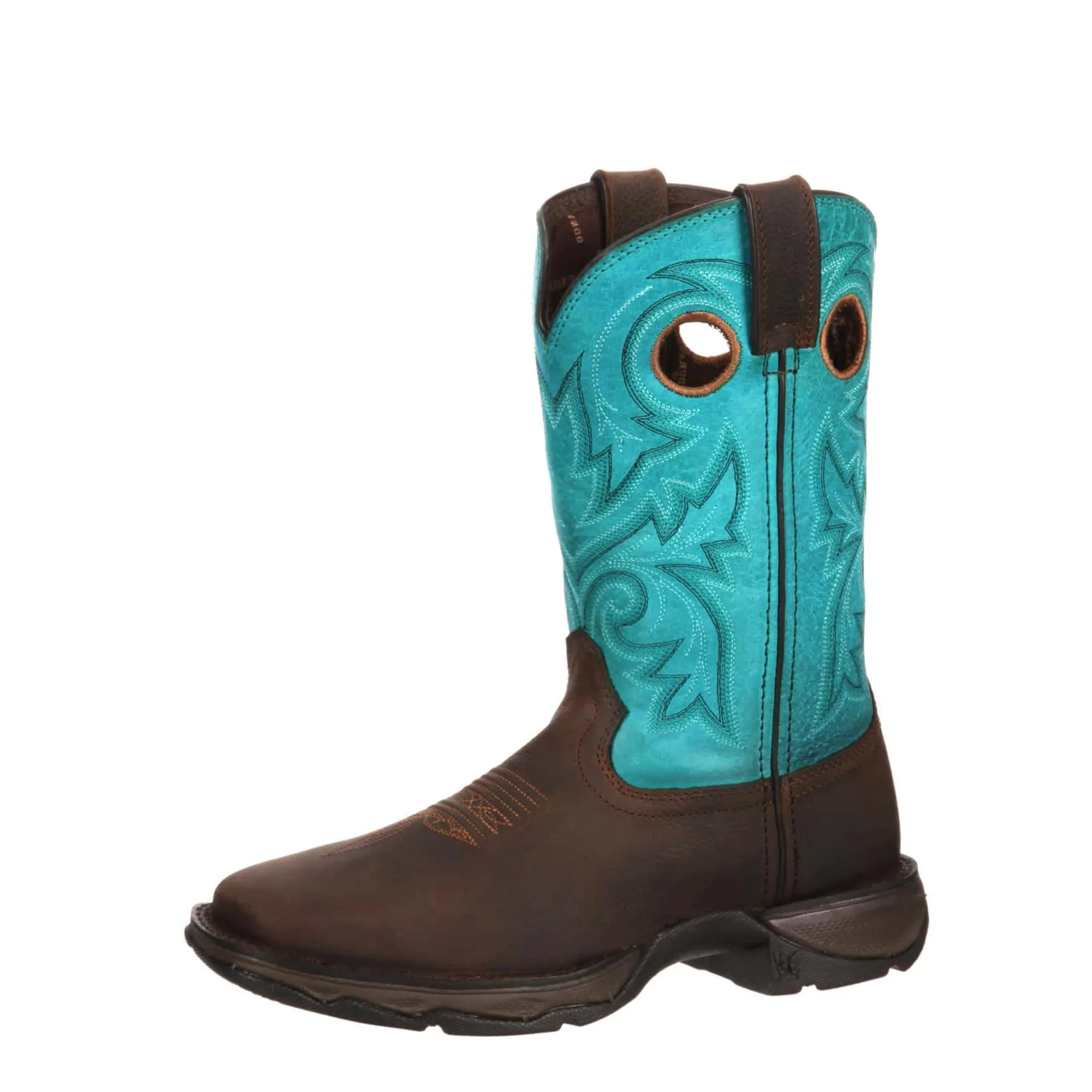 Durango |  Lady Rebel Women's Western Boot |  Brown / Turquoise