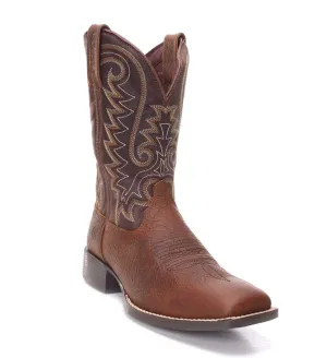 Durango Mens - 11" Westward Advanced Comfort Cowboy Boots - Square Toe