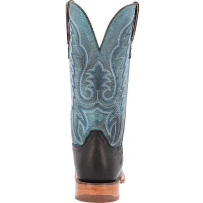 Durango Men's Arena Pro 13" Lagoon Western Boot -Black And Blue- DDB0413