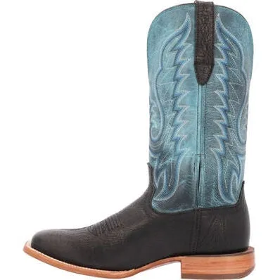 Durango Men's Arena Pro 13" Lagoon Western Boot -Black And Blue- DDB0413