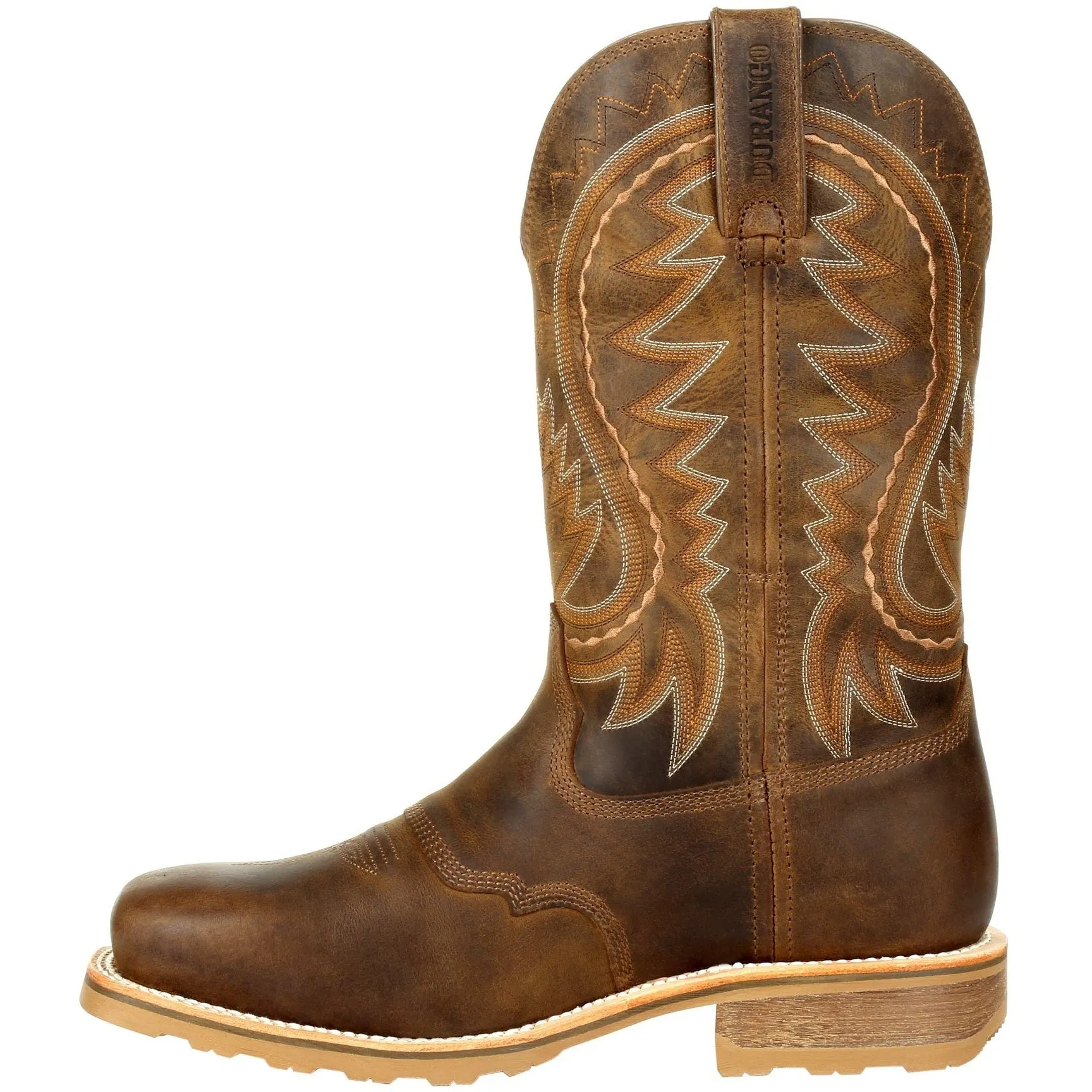 Durango Men's Maverick Pro 12" Stl Toe WP Western Work Boot - DDB0297