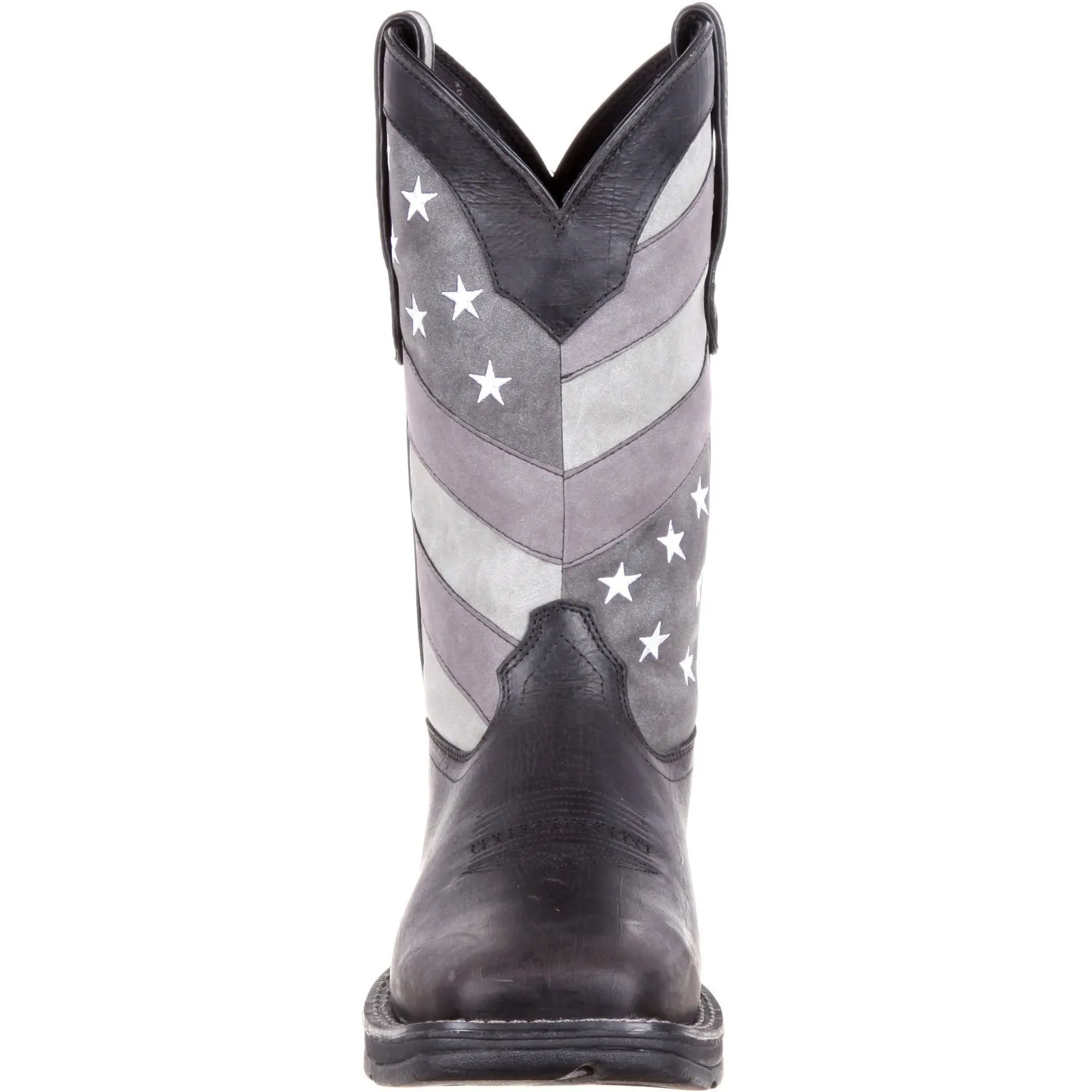 Durango Men's Rebel Faded Flag 12" Square Toe Western Boot - DDB0125