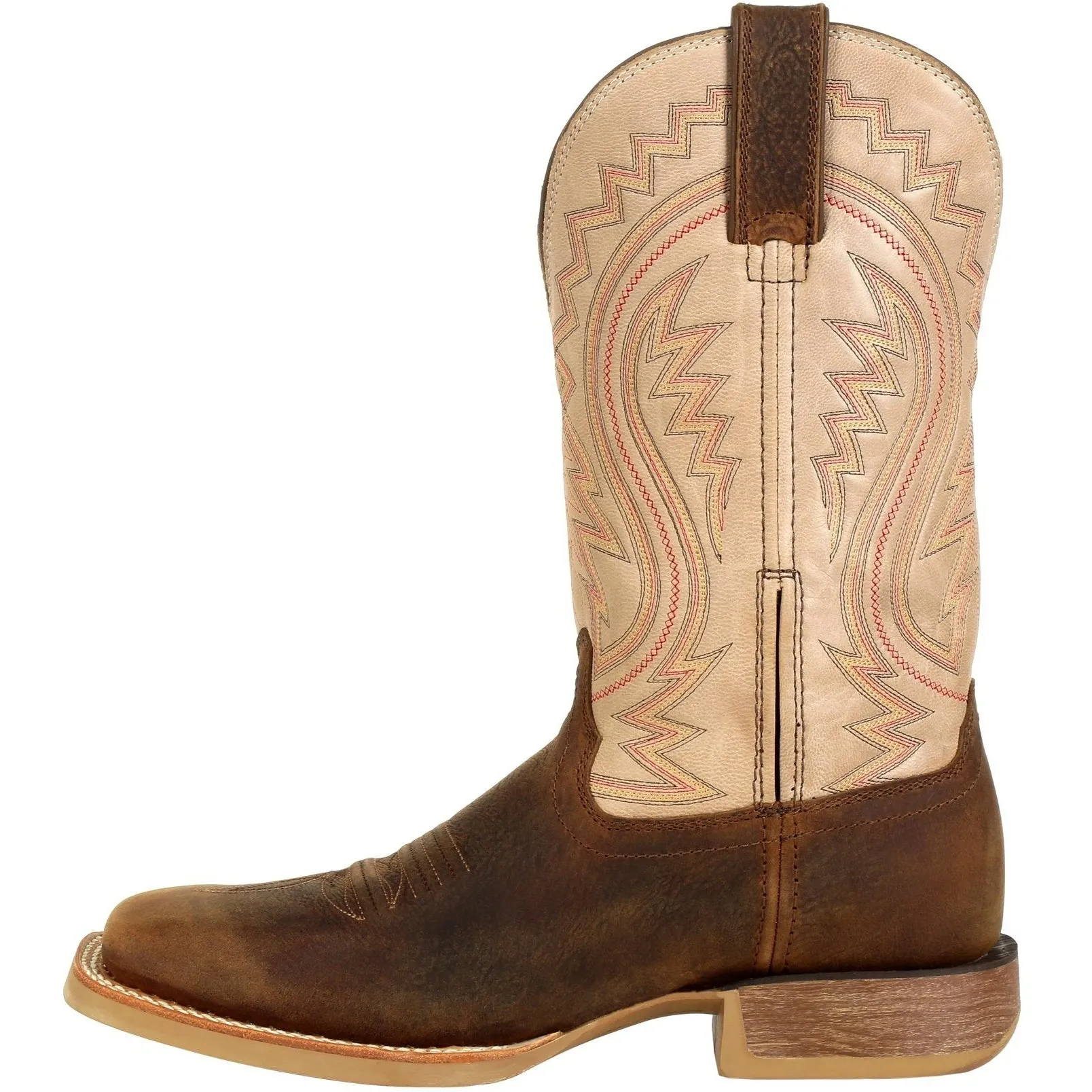 Durango Men's Rebel Pro 12" Square Toe Western Boot - Brown - DDB0290