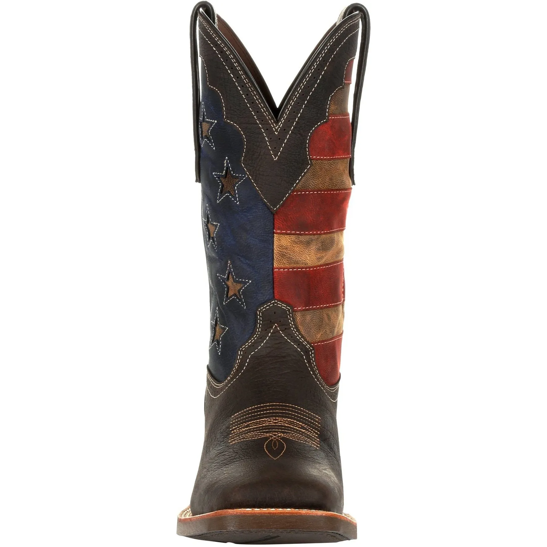 Durango Men's Rebel Pro Vintage Flag 12" Sqr Toe Western Boot - DDB0303