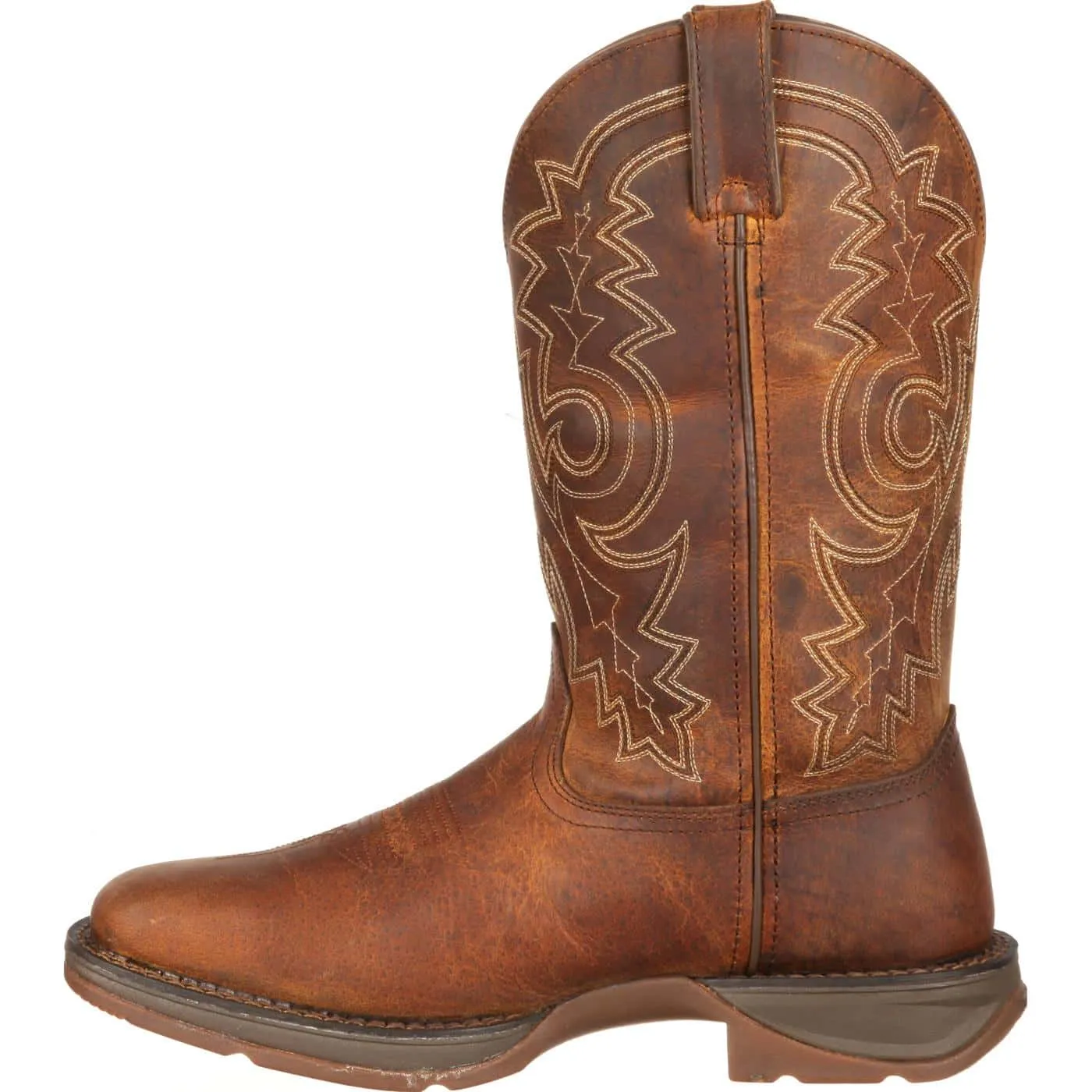 Durango | Men's Rebel Steel Toe Pull-On Western Boot | Brown