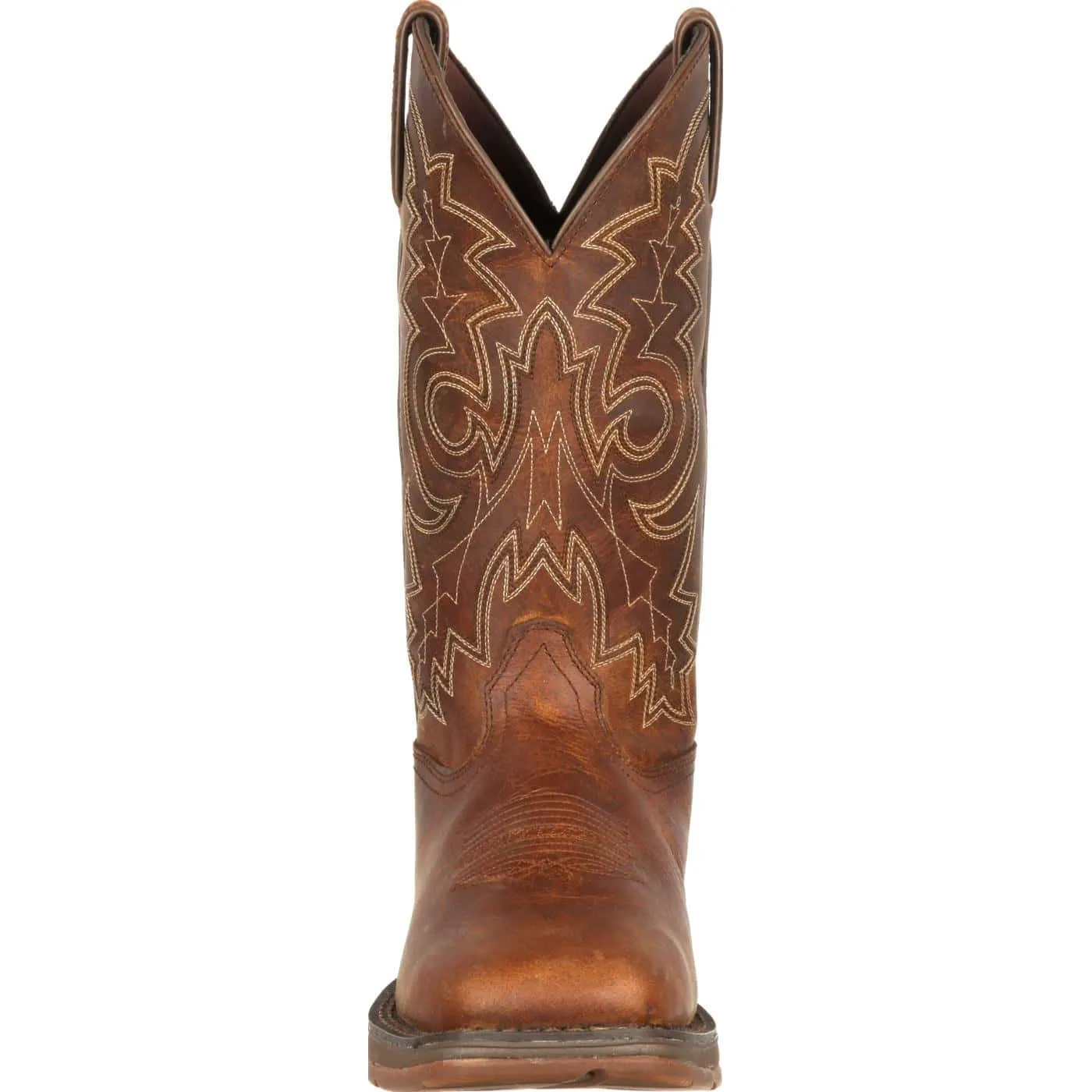 Durango | Men's Rebel Steel Toe Pull-On Western Boot | Brown