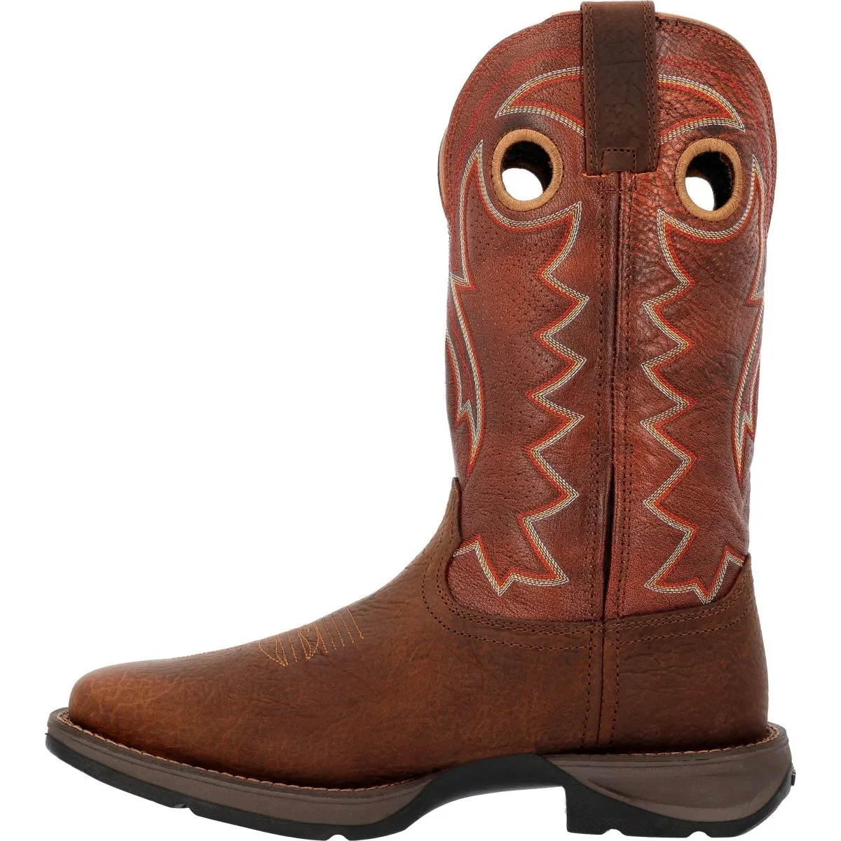 Durango Rebel Men's Western 12 inch Pull-on Work Boots Ddb0327 In Cimarron Brown