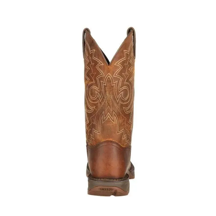 DURANGO REBEL STEEL TOE MENS PULL-ON WESTERN BOOT DB4343