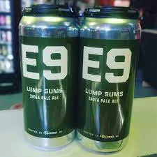 E9 Lump Sums IPA Can 473ml