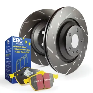 EBC Brakes S9KR1176 S9 Kits Yellowstuff and USR Rotors