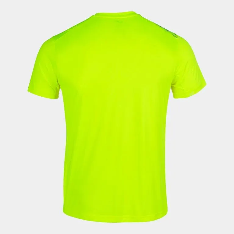 Elite VIII S/S Tee | Fluo Yellow