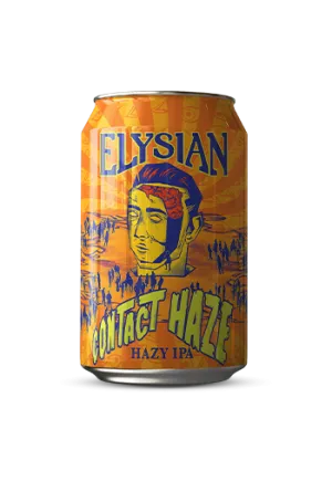 Elysian Contact Haze Hazy IPA 6 pk