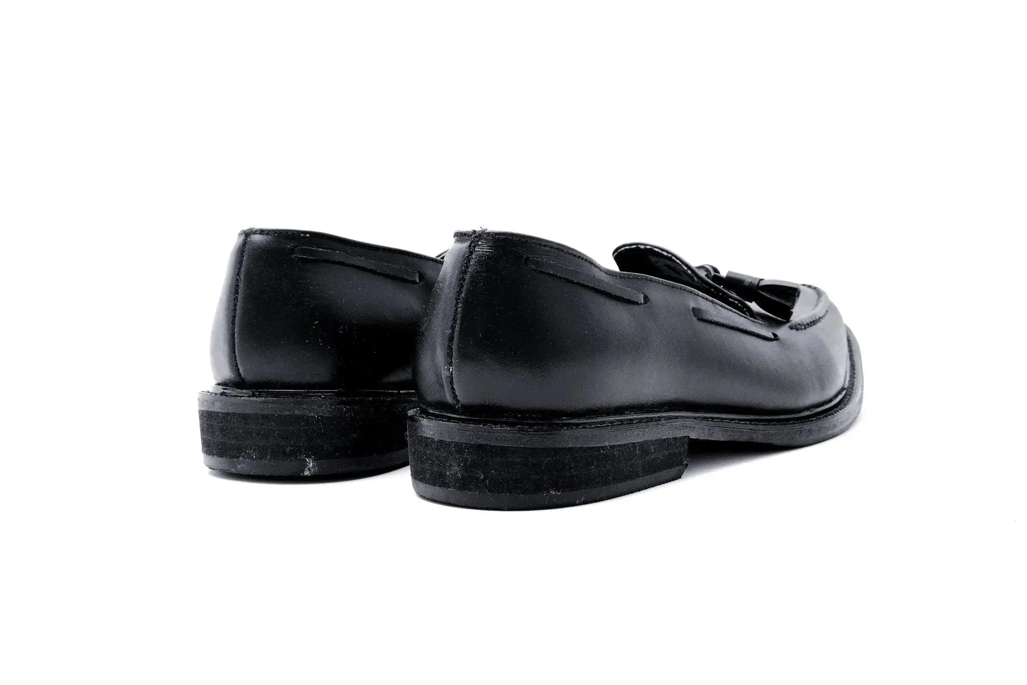 ENRIQUE Tassel Loafer - Black