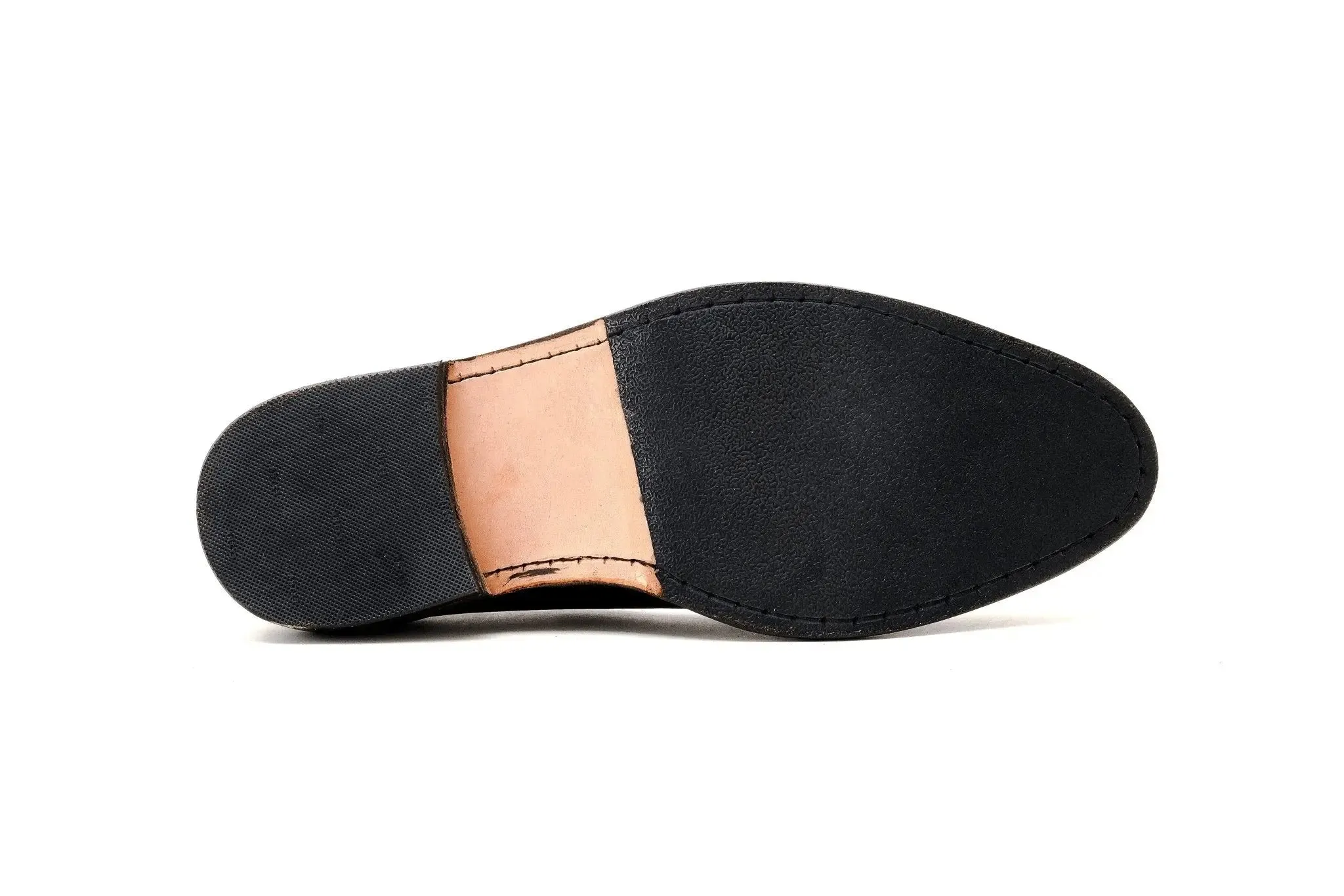 ENRIQUE Tassel Loafer - Black