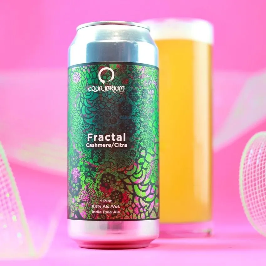 Equilibrium Fractal Cashmere / Citra Can 473ml