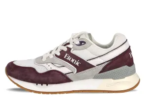 ETONIC STABLE BASE Burgundy Gray (Women)