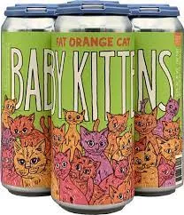 Fat Orange Cat 'Baby Kittens IPA'