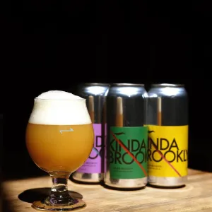 Finback Kinda Brooklyn Can 473ml　フィンバック カインダ ブルックリン　※お一人様２本まで、その他の商品と合わせて合計で4本以上のご購入をお願い致します