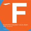 Finback Manhattan Bound F Local Train Can 473ml　フィンバック マンハッタンバウンドエフローカルトレイン