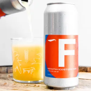 Finback Manhattan Bound F Local Train Can 473ml　フィンバック マンハッタンバウンドエフローカルトレイン