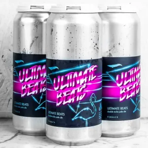 Finback Ultimate Beats Can 473ml　フィンバック アルティメイトビーツ