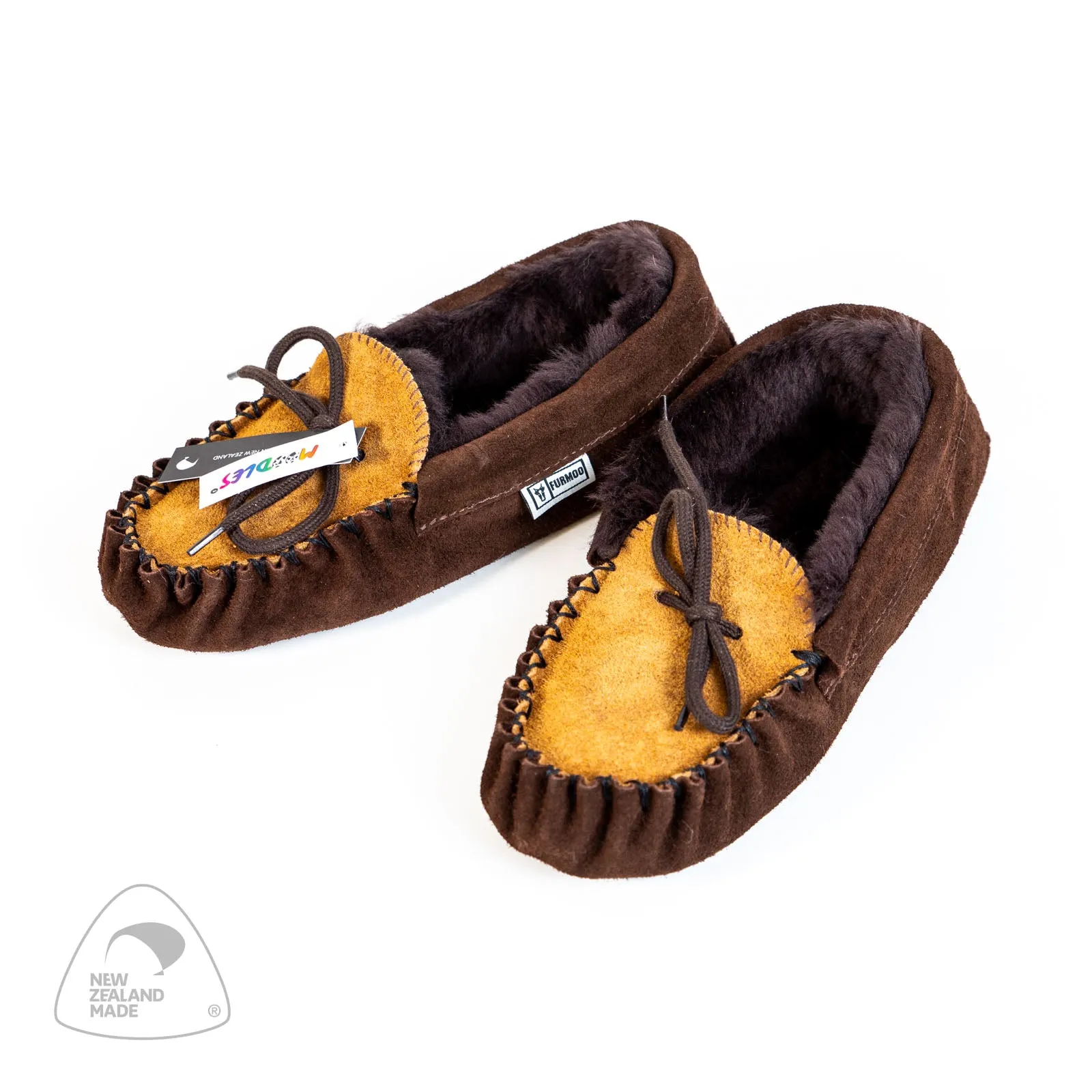 Flockisins aka Moccasin Slippers